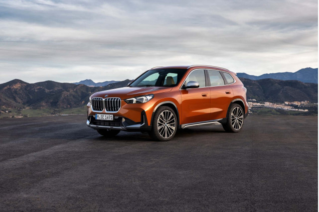 The redesigned 2023 BMW X1 grows longer, wider, and roomier for 2023. 