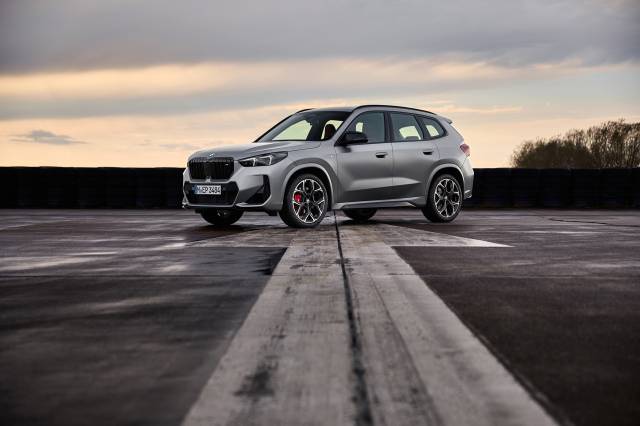 2024 BMW X1 M35i xDrive Debuts With Aggressive Look, 312 HP