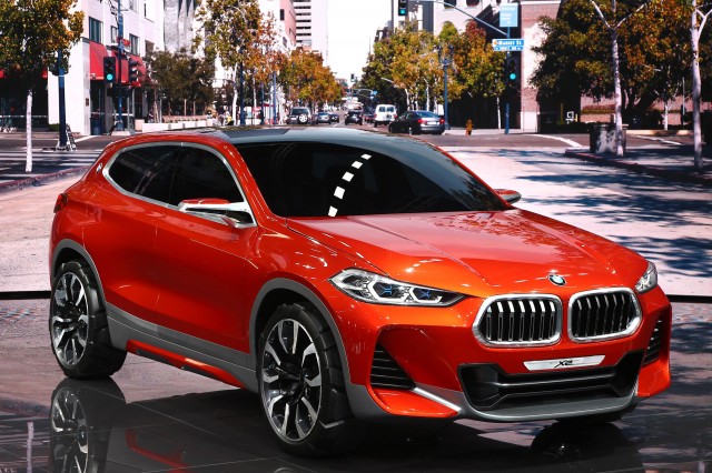 2018 BMW X2 spy shots and video