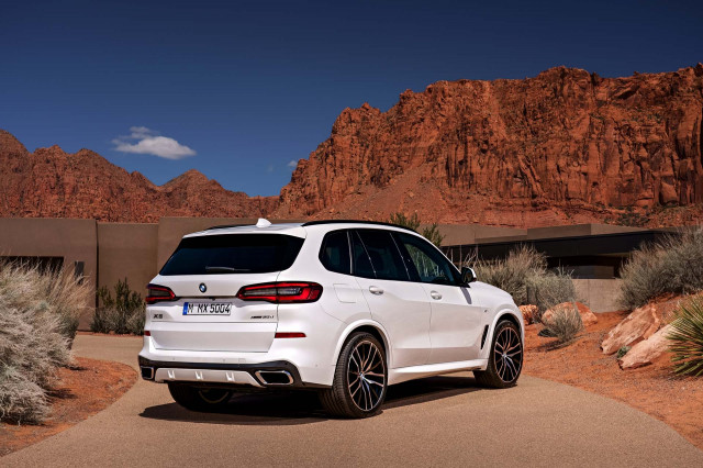 2019 BMW X5 named Top Safety Pick+ with optional headlights
