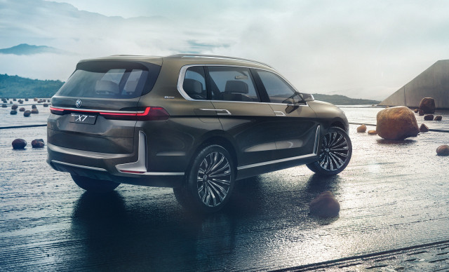 BMW X7 iPerformance concept, 2017 Frankfurt auto show