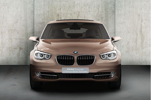2009 Geneva Show: 2010 BMW 5-Series GT, Now in Concept Form