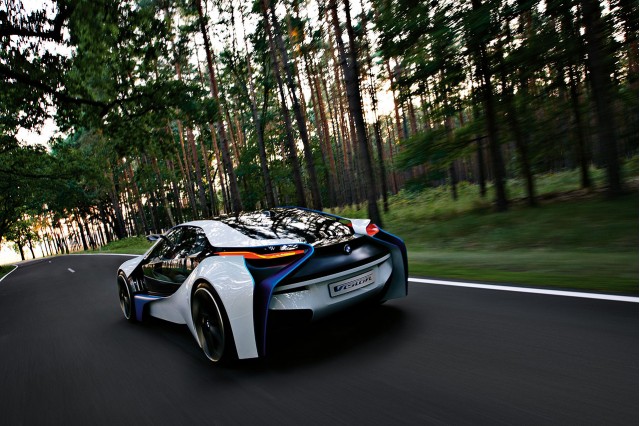 BMW Vision EfficientDynamics Concept, 2009 Frankfurt Auto Show BMW Vision EfficientDynamics Concept, 2009 Frankfurt Auto Show