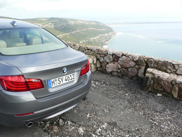 2011 BMW 535i (Euro spec)