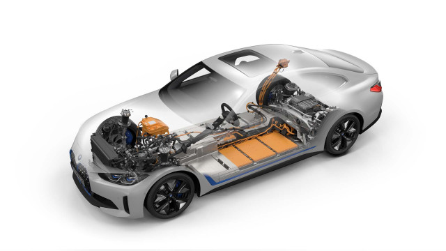 BMW i4 production and technology