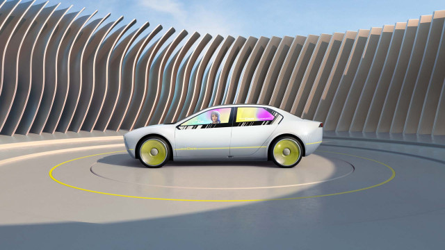 BMW Vision Neue Klasse Concept give 1000 km range 