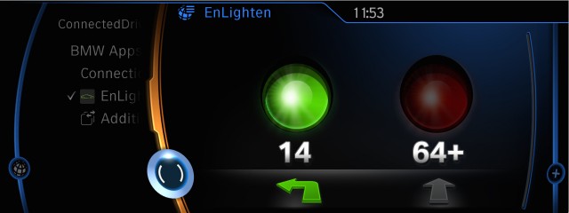 BMW's EnLighten app