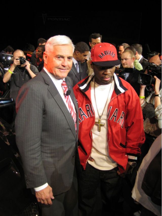 Bob Lutz and 50 Cent