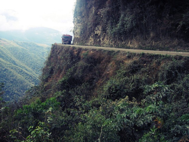Bolivia Road of Death North Yungas Road