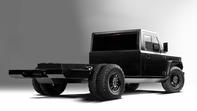 Bollinger B2 chassis cab