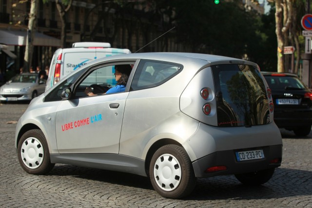 Car Sharing: The Job For Which Electric Cars Are Already Perfect