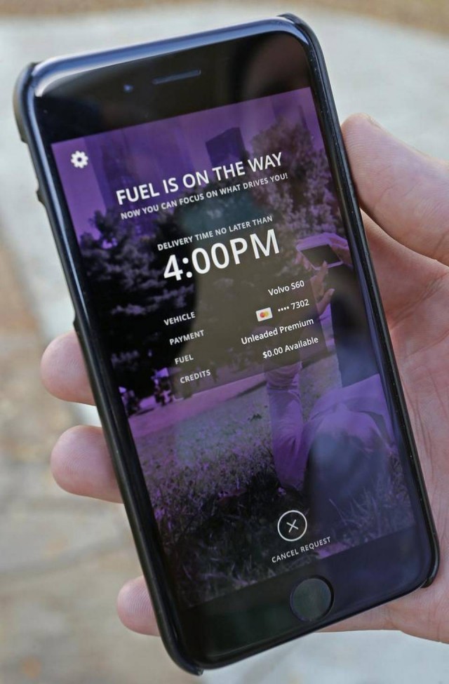 Startup That Refills Your Car At Work Or Home Hits Silicon Valley
