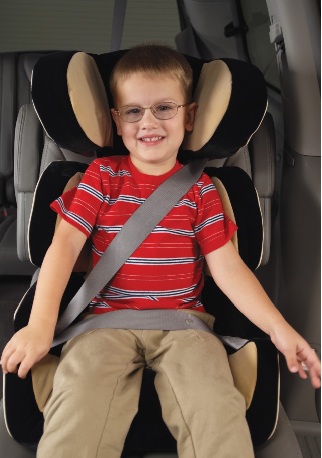 Child Booster Seats Are Improving, IIHS Finds