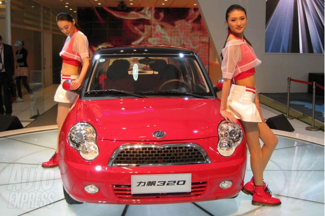 Booth professionals of the 2009 Shanghai Motor Show