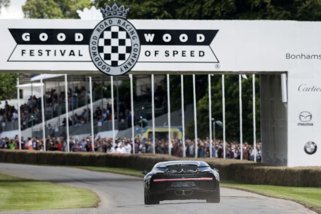 Bugatti Chiron at the 2016 Goodwood Festival of Speed Bugatti Chiron at the 2016 Goodwood Festival of Speed