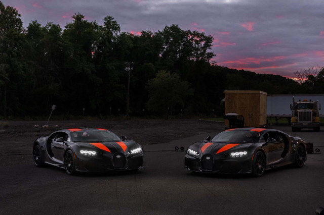 First two Bugatti Super Sport 300+ hypercars delivered, both in the US
