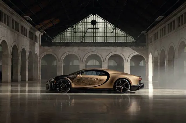 Bugatti Chiron Super Sport Golden Era - Photo credit: Bugatti