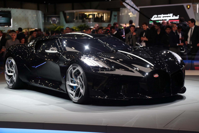 Is Cristiano Ronaldo mystery buyer of Bugatti La Voiture Noire?