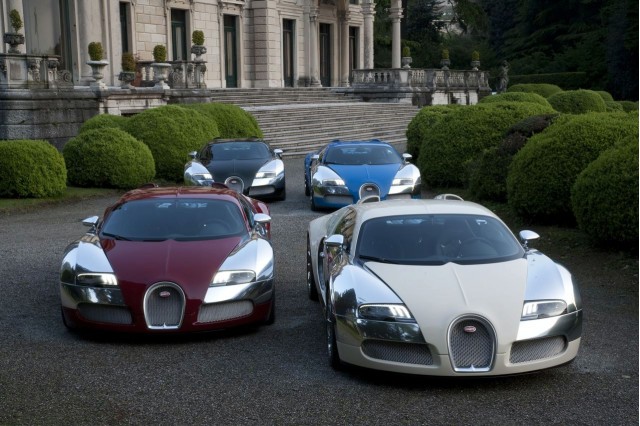 Bugatti Veyron Centenaire Edition 