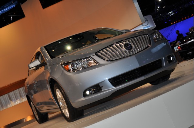 2012 Buick LaCrosse eAssist Priced post image