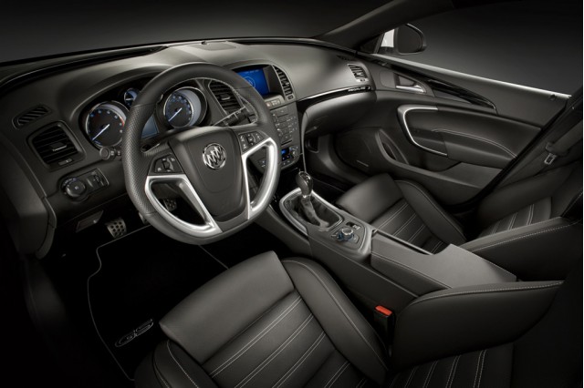Buick Regal GS concept car