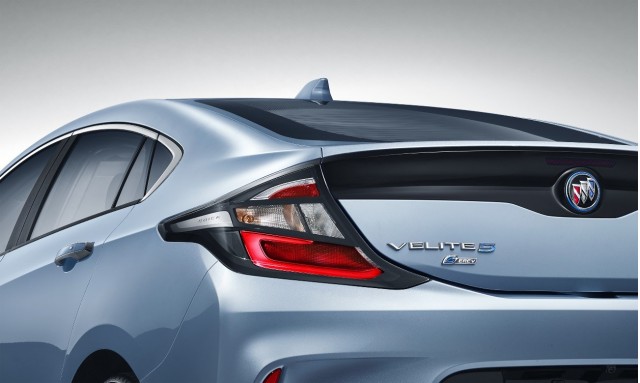 Buick Velite 5 to be sold in China (Chevrolet Volt in North America) Buick Velite 5 to be sold in China (Chevrolet Volt in North America)