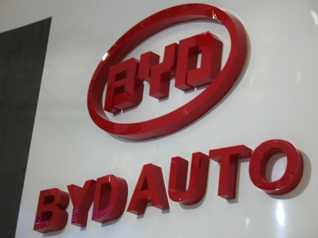 BYD Cars Logo PNG Vector (EPS) Free Download