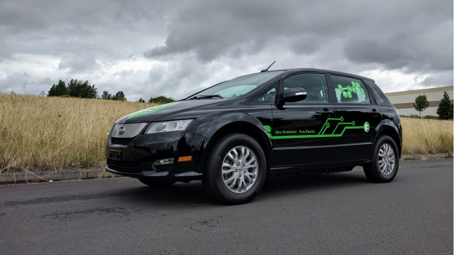 BYD e6 EV - Driven, June 2016 BYD e6 EV - Driven, June 2016