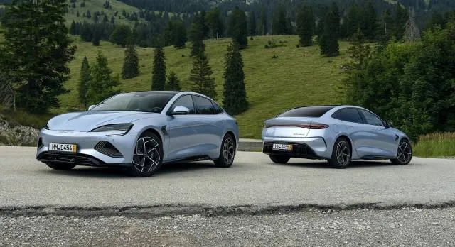 BYD's rival to Model 3 and Ioniq 6 just arrived in North America