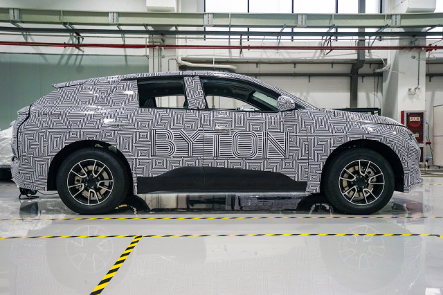 Byton M-Byte electric SUV prototype