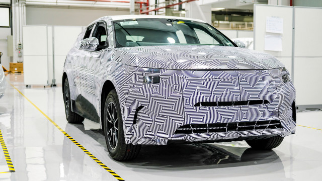 Byton M-Byte electric SUV prototype