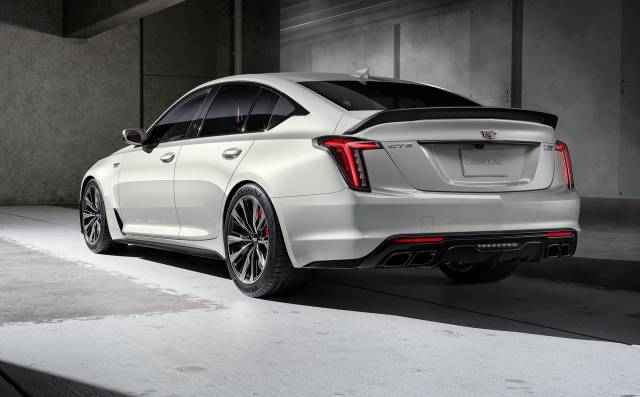 2024 Cadillac CT4 V And CT5 V Blackwings Mark 20 Years Of V Series WRBL   Cadillac Ct5 100887801 M 