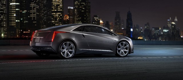Cadillac ELR extended-range electric car