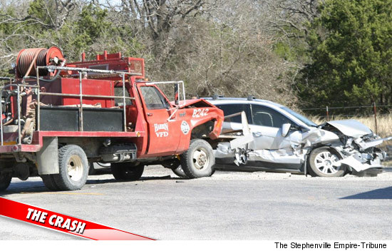 Jewel's Cadillac SRX Crash