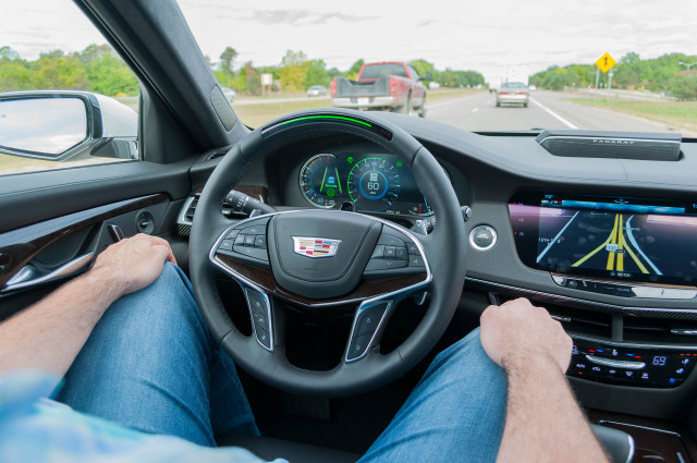 GM's Super Cruise vs. Ford's Bluecruise: Compare hands-free driving systems