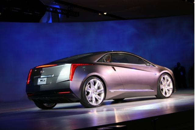2009 Cadillac Converj Concept