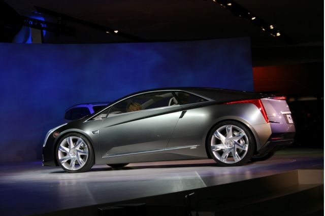 2009 Cadillac Converj Concept