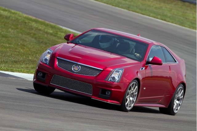 Now Even Fast Cars Are Avoiding Gas Guzzler Tax 2017 Cadillac Cts V Coupe At Monticello Motor Club