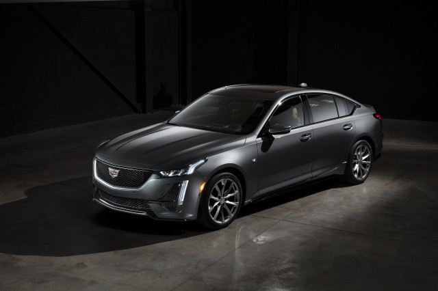 2020 Cadillac CT5 mid-size luxury sedan revealed, and there's turbo power everywhere