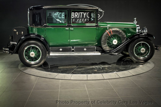 Al Capone's 1928 Cadillac Series 341 Town Sedan
