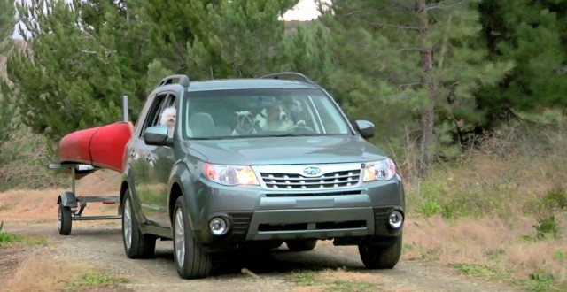 Subaru Says: Skip The Super Bowl & Take Rover For A Romp post image