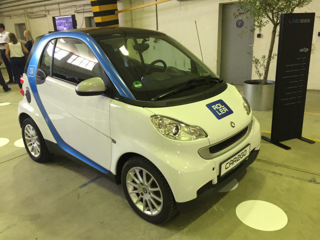 Car2Go concept Smart Fortwo