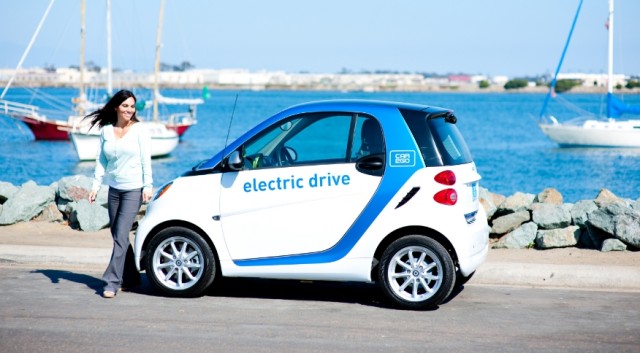 San Diego Car2Go car-sharing service drops electric Smarts for gasoline  models