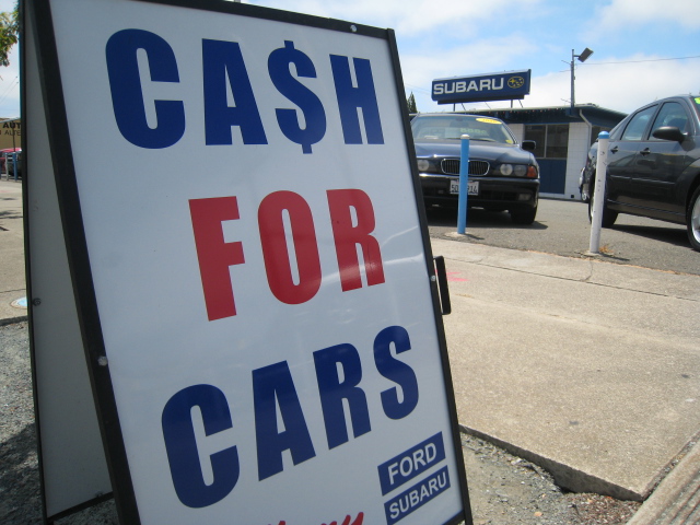 Your Car Dealer Wants Your Used Car