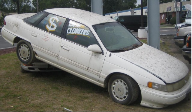 Cash for Clunkers tradein: Mercury Sable 