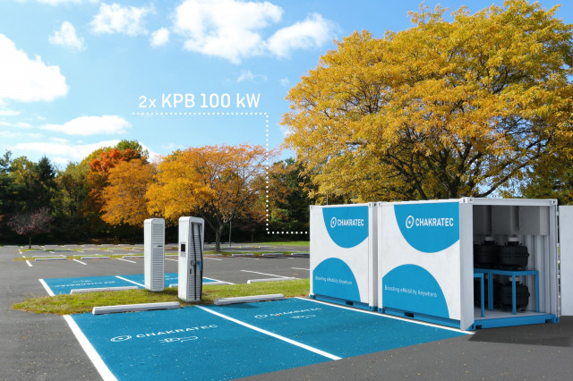 Chakratec flywheel-based Kinetic Energy Storage systems for EV charging, grid-balancing