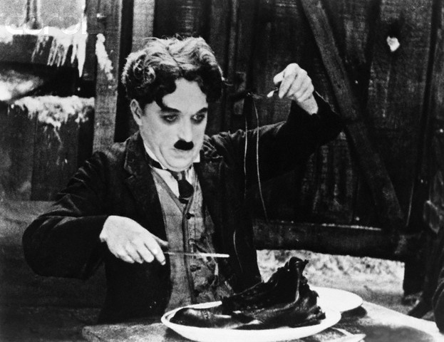 Charlie Chaplin, The Gold Rush (1925)