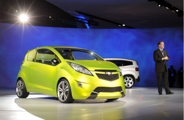 Chevrolet Beat Concept Introduction at 2009 NAIAS