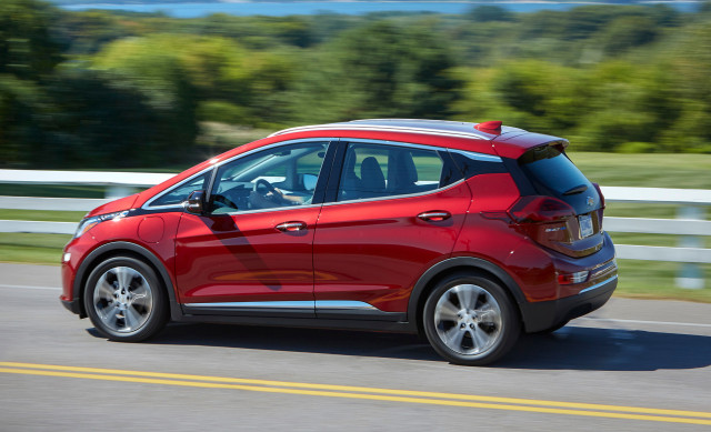 2020 Chevrolet Bolt EV 2020 Chevrolet Bolt EV