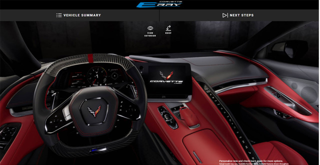 New Corvette E Ray Hybrid Shows Up On Chevy Website   Chevrolet Corvette E Ray Leak  Photo Credit Corvette Blogger 100868351 M 